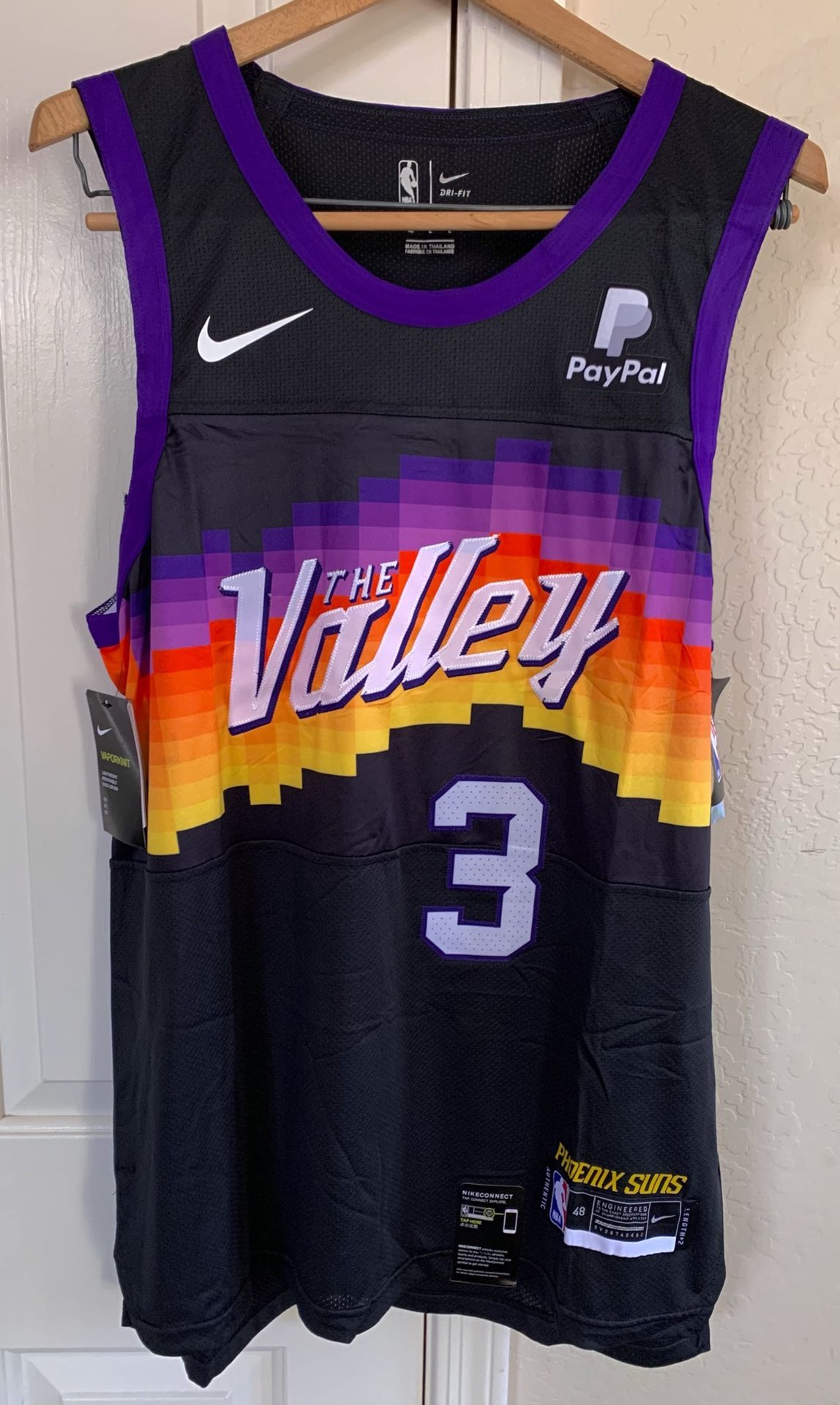 Phoenix Suns Jersey Chris Paul The Valley Nike Brand New Large
