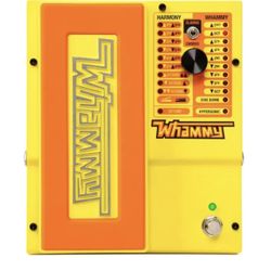 DigiTech Whammy 5 MonoNeon Signature Pitch Shift Electric Guitar Eff. PREORDER