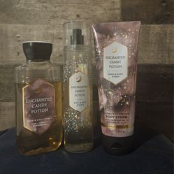Bath & Body Works Enchanted Candy Potion Set