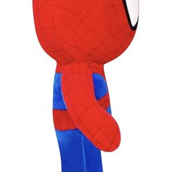 2 Plushies 🕷️ Superhero Plush Toy, Hero Plushie, 11 inch Collectible Doll Stuffed with Cotton Tight Stitches for Toddlers as Gift Decoration i