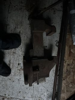 Vintage Rigid Tool Bench Vise