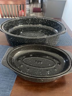 2 Baking dishes set
