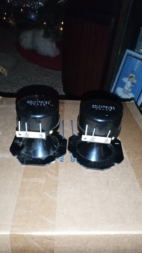 Foster Horn Tweeters Pair