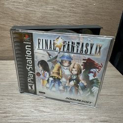 Final Fantasy IX Playstation