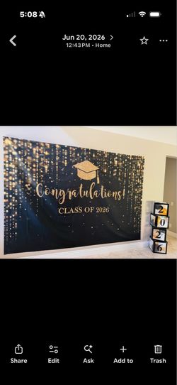 Decorations 2026 graduation