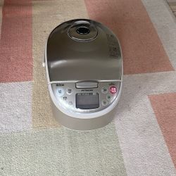Rice cooker (Pressure IH) by Hitachi Japan 