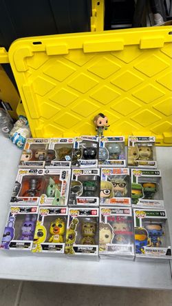 Funko pops