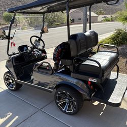Golf Cart- 4 Passenger