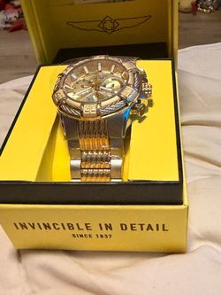 Invicta invincible in detail