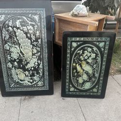 Japanese tea tables