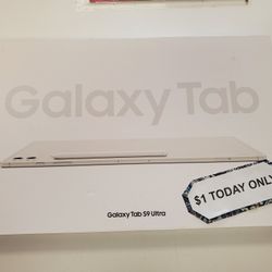 Samsung Galaxy Tab S9 Ultra Tablet - Pay $1 DOWN AVAILABLE - NO CREDIT NEEDED