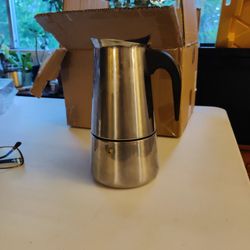 Tall Moka Pot