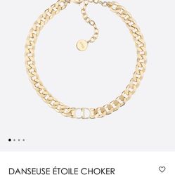 Dior Chain Necklace