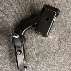 BMW Bike Rack Trailer Hitch Adapter