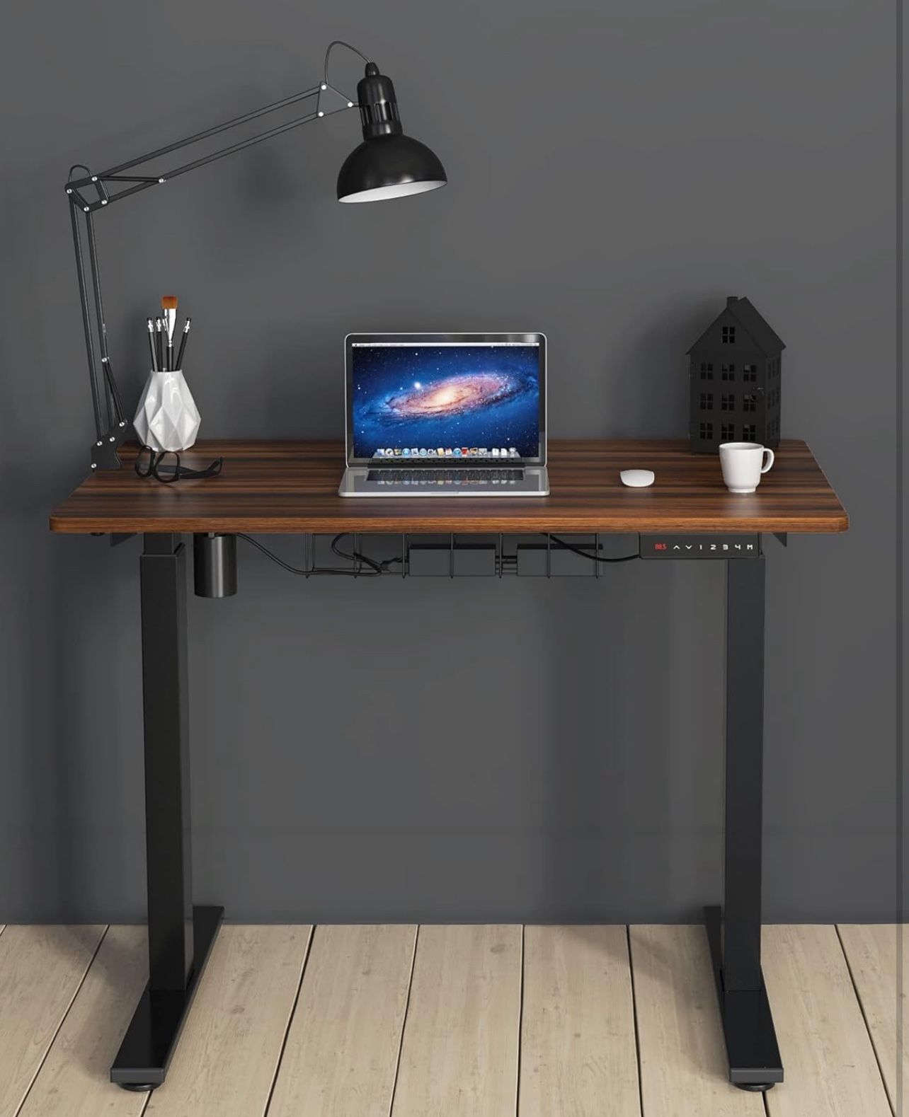 Standing Desk Brown