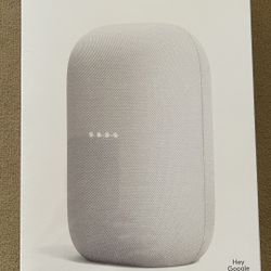 Google - Nest Audio - Smart Speaker - Chalk