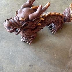 Chinese Dragon Sculpture 