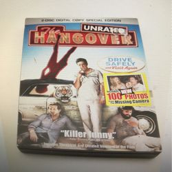 The Hangover Unrated (DVD) (Special Edition) (widescreen) (Warner Brothers)
