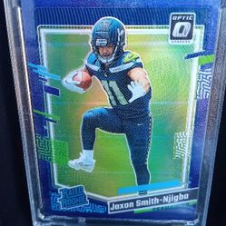 Jaxon Smith Njigba Rated Rookie Optic/50