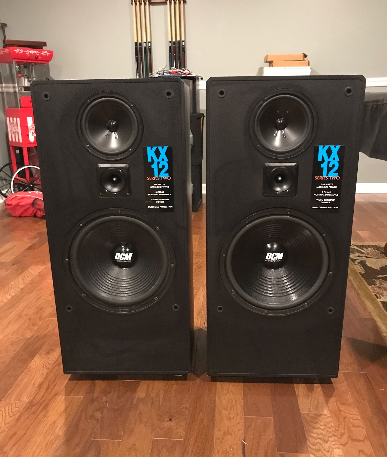 DCM KX12 Speakers. for Sale in Huntingtown, MD OfferUp