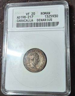 Roman silver coin