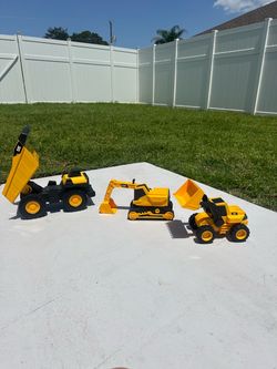 Construction vehicles