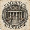 Archive clothing