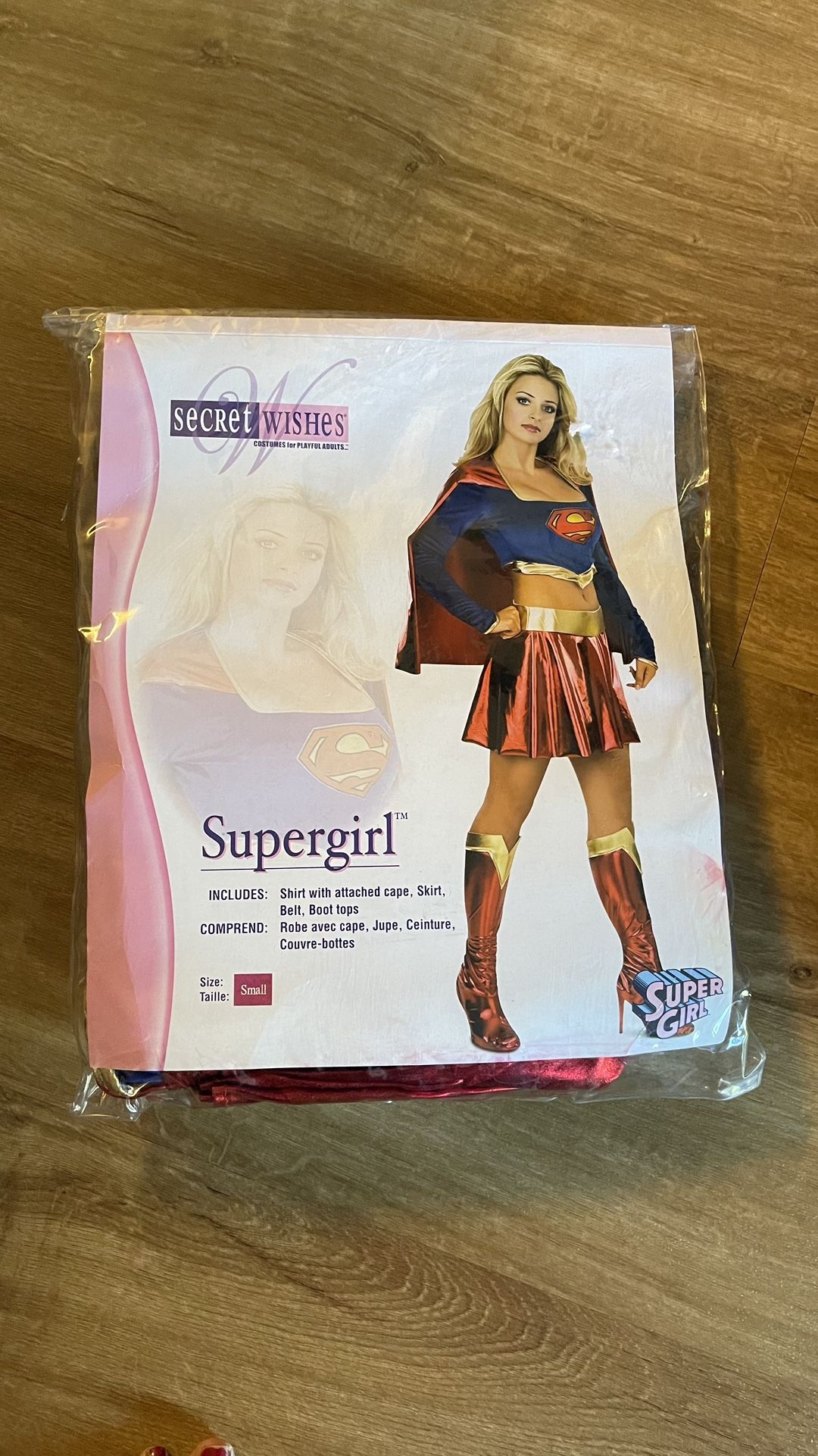 Women Halloween Costume - Supergirl