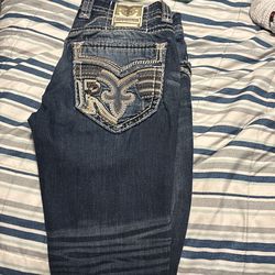 Rock revival jeans