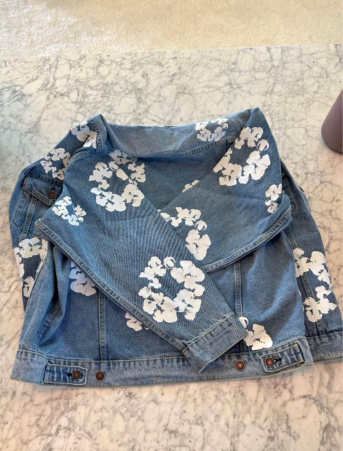 DENIM TEARS JEAN JACKET AND JEANSS