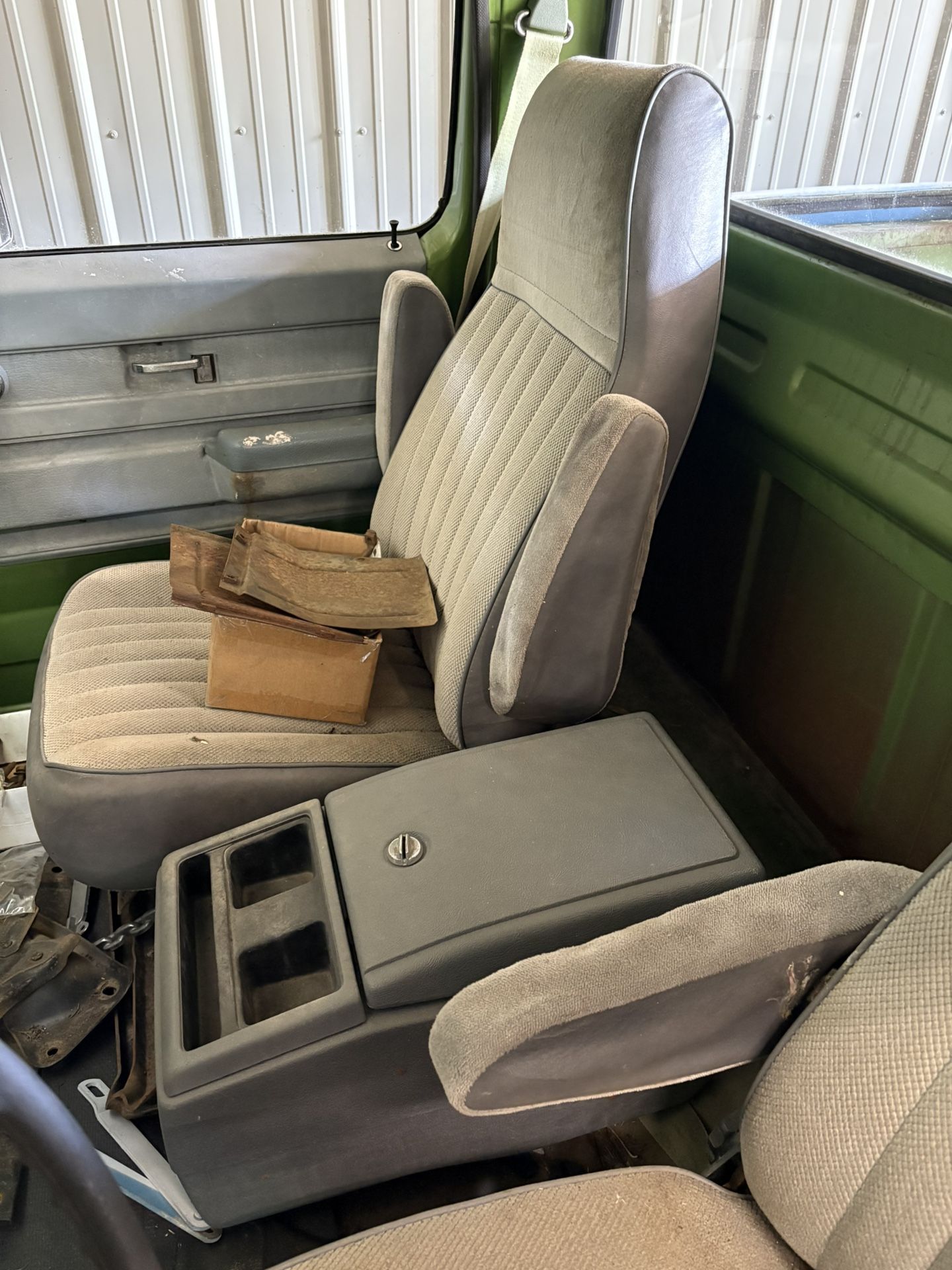 Chevy seats