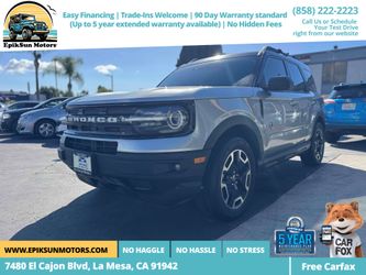 2021 Ford Bronco Sport