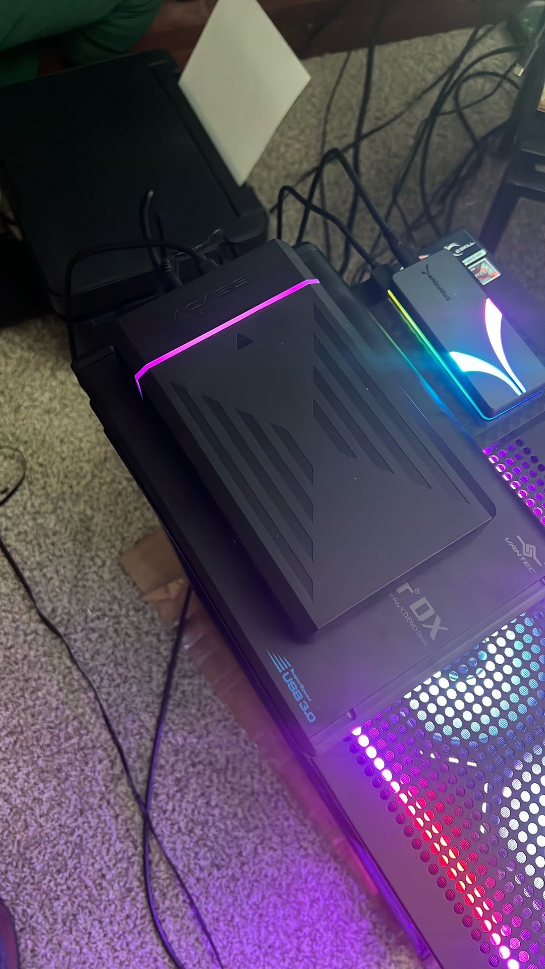 Custom Made 12TB Game Drive With Over 110,000 Full Games! Nintendo, PlayStation, Xbox!