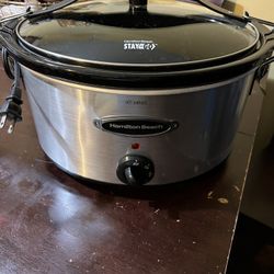 Crockpot Hamilton Beach