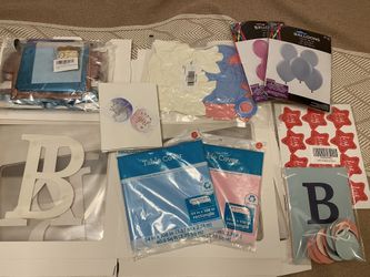 Gender Reveal Party Supply
