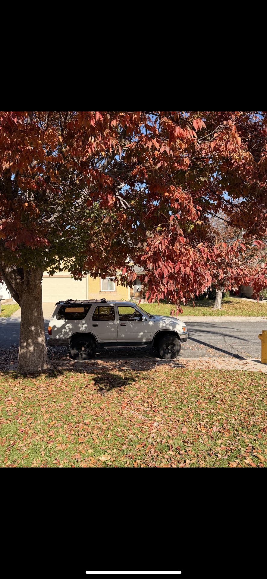 1995 4Runner 4x4 (low Miles)