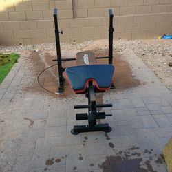 Adjustable Bench Press/Preacher Curls