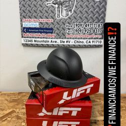 LIFT SAFETY DAX Hard Hat Matte BLK**(FINANCIAMOS/WE FINANCE)**