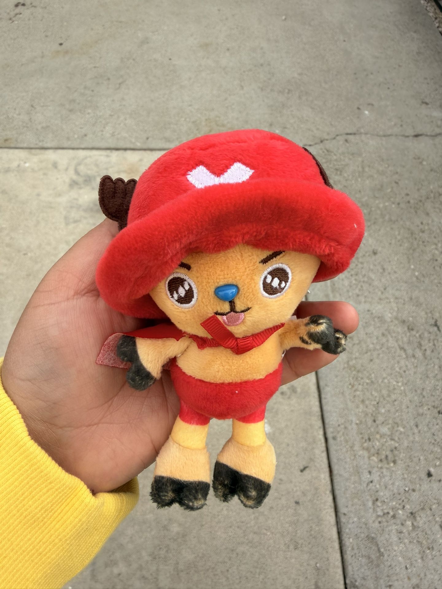 XS Red Chopperman Clip On