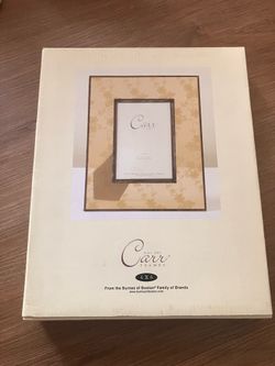 Carr Decorative 4x6 Picture Frame – New in Box