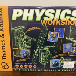 Thames And Kosmos Physics Set