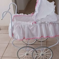 Pink 3-in I  Dolls, Prom/Carrie/Stroller  For Girls 