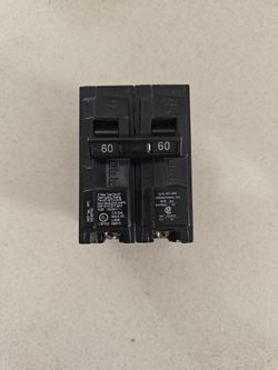 Siemens 2 Pole 60AMP Breaker