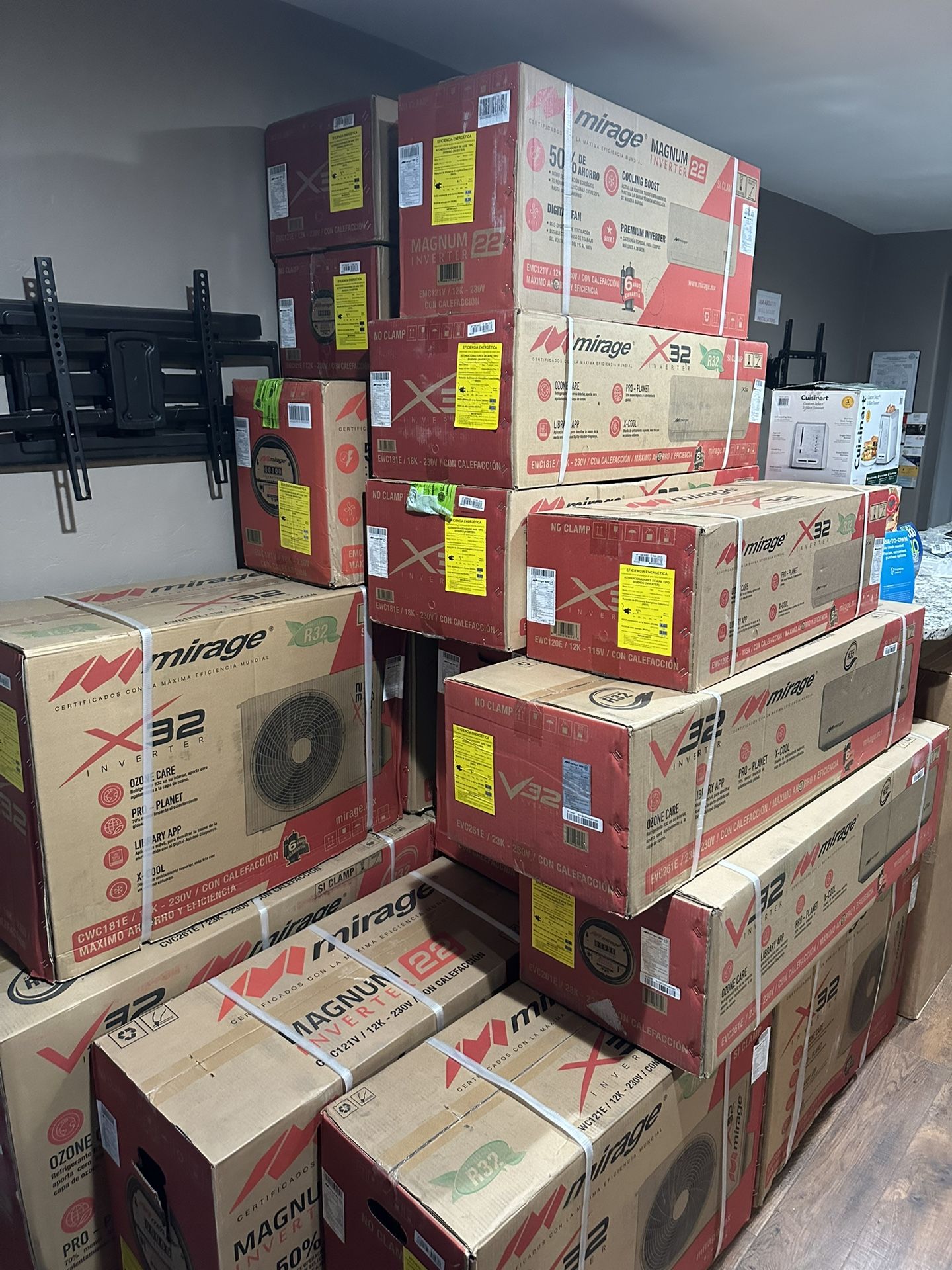 Mini Splits " COLD / HOT"❄️🔥 BUY NOW- PAY LATER!! 1 Ton 2 Ton 3 Ton