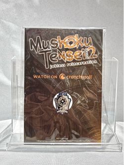 Mushoku Tensei Jobless Reincarnation Season 2 - Anime Expo AX 2023 & Crunchyroll Enamel Pin
