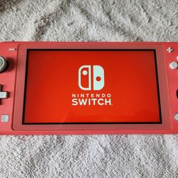 Nintendo Switch Lite Pink