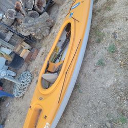 Kiyak With Paddle