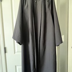 High School Graduation Gown