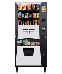 Wittern model 3590 combo vending machine