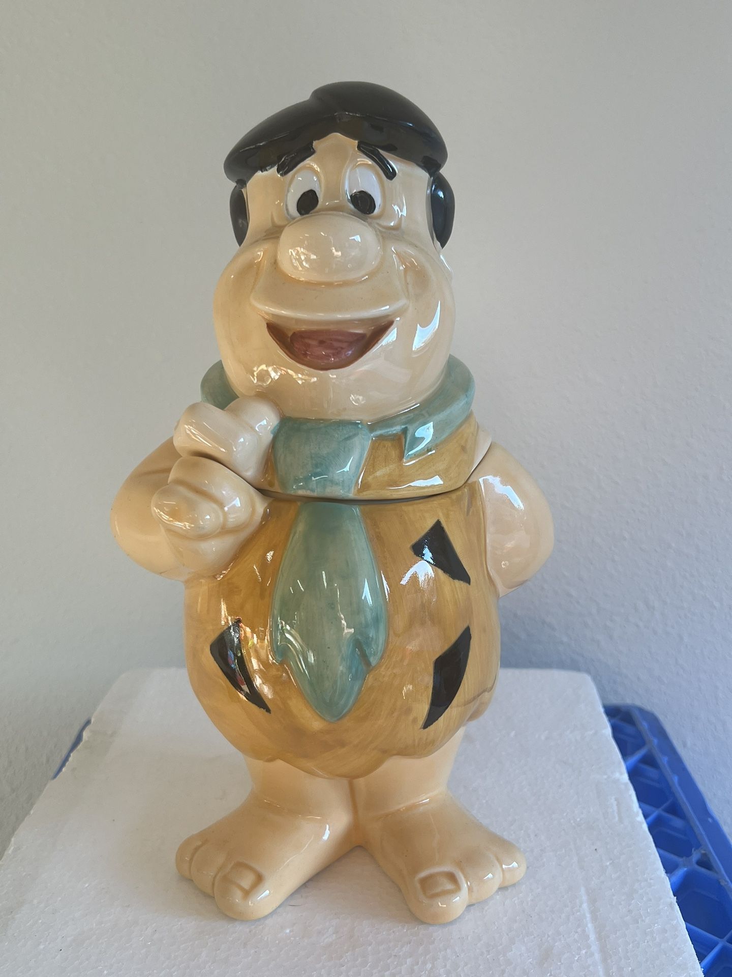 Older Fred Flintstone Cookie Jar